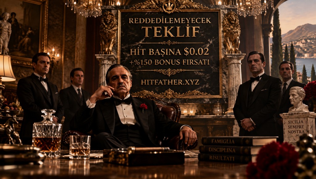 Reddedilemeyecek teklif. Hit başına 0,02 dolar, yüzde 150 bonus, hitfather.xyz